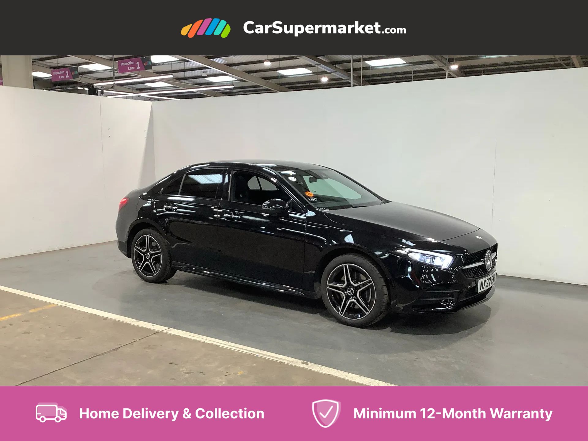 Main listing image - Mercedes-Benz A-Class Saloon