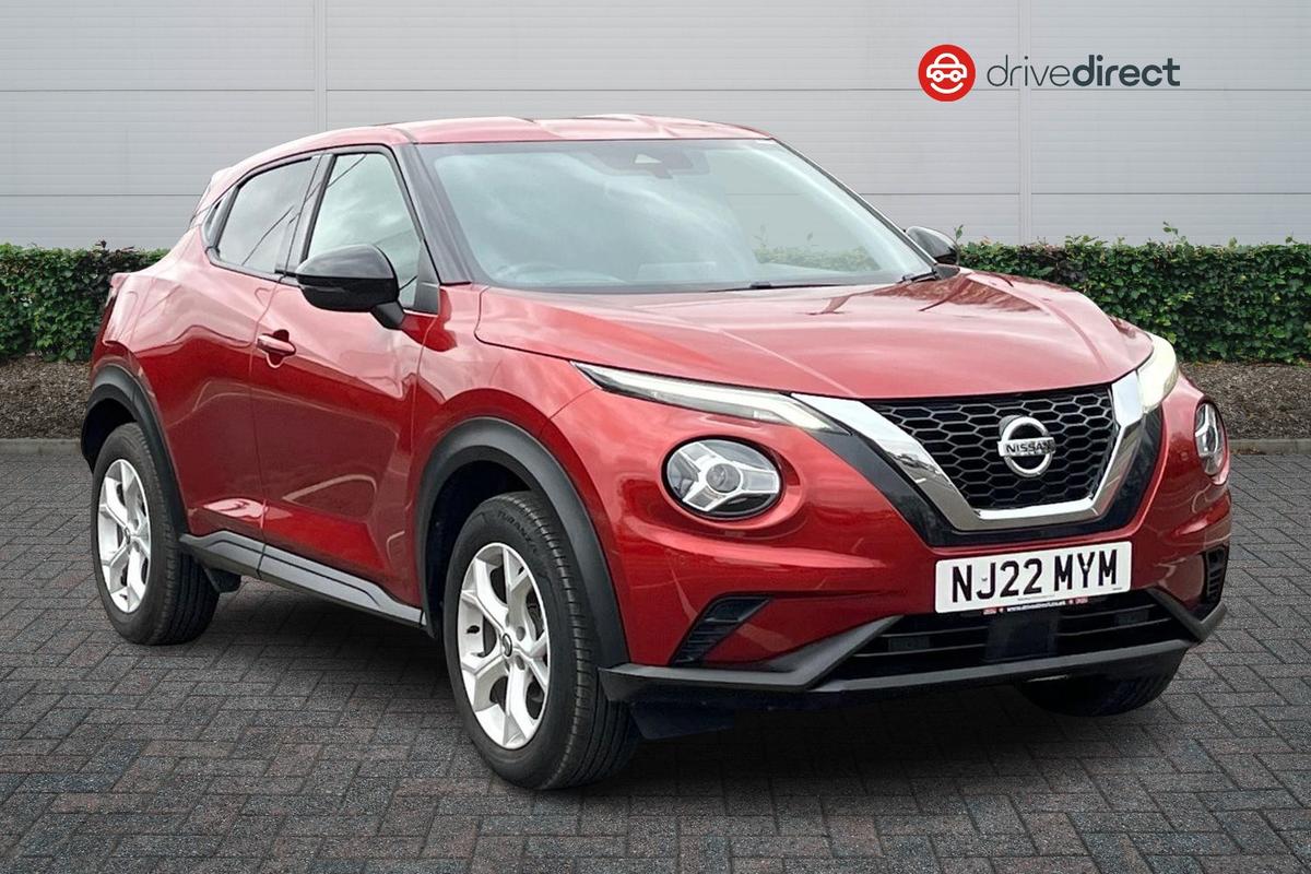 Main listing image - Nissan Juke