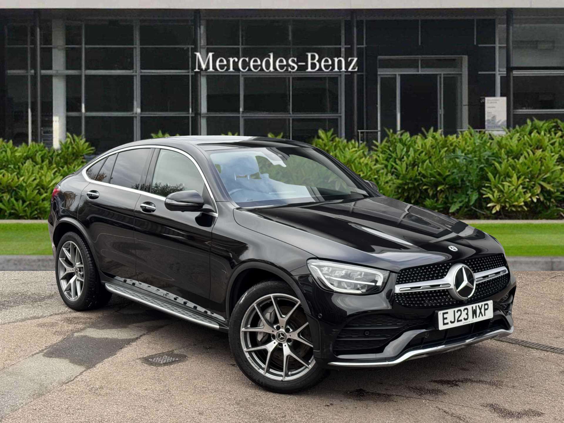 Main listing image - Mercedes-Benz GLC Coupe