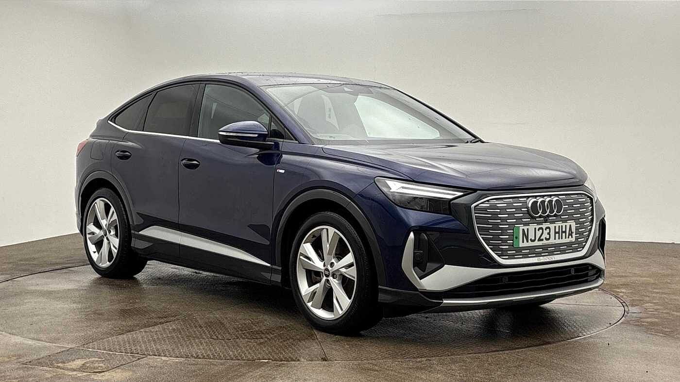 Main listing image - Audi Q4 e-tron Sportback