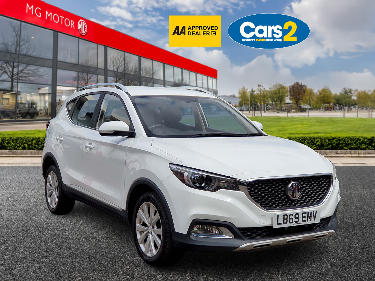 Main listing image - MG ZS