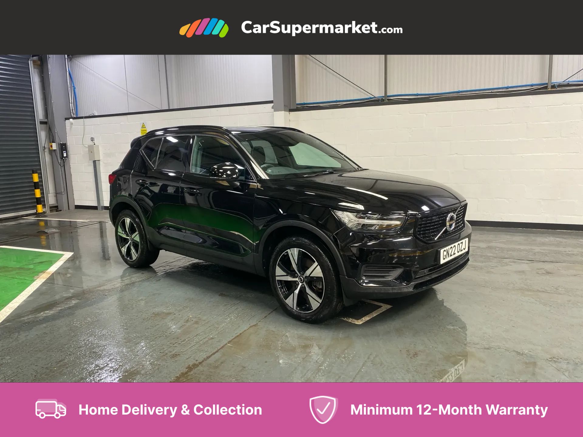 Main listing image - Volvo XC40 Recharge
