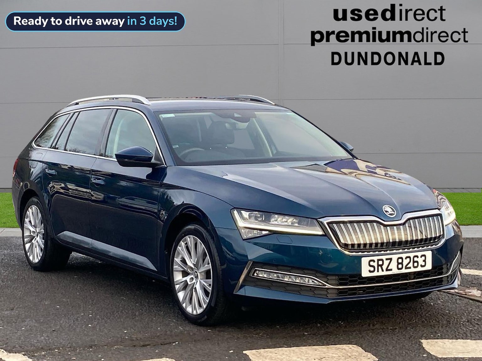 Main listing image - Skoda Superb Estate