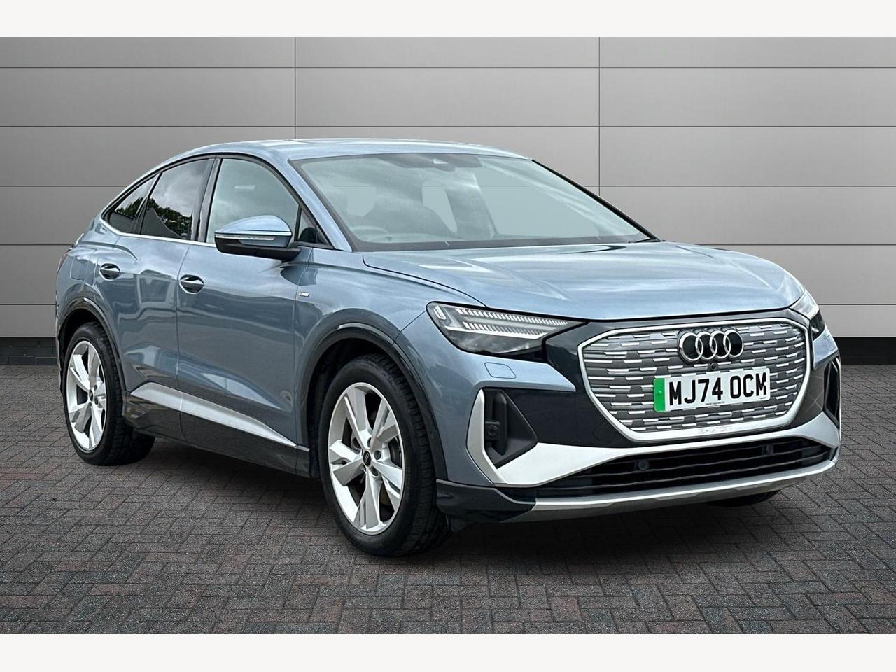 Main listing image - Audi Q4 e-tron Sportback