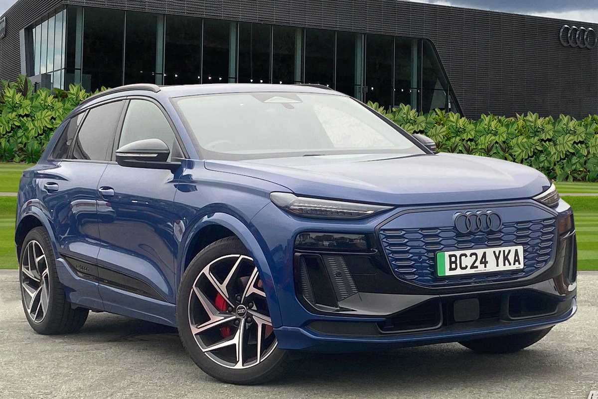 Main listing image - Audi Q6 E Tron