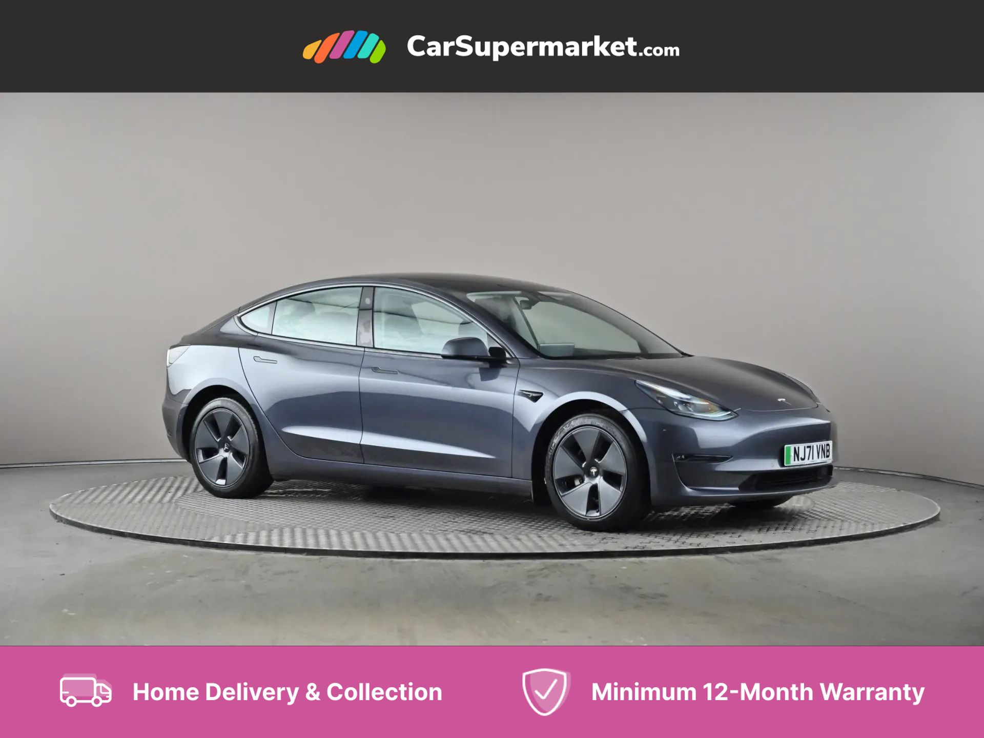 Main listing image - Tesla Model 3