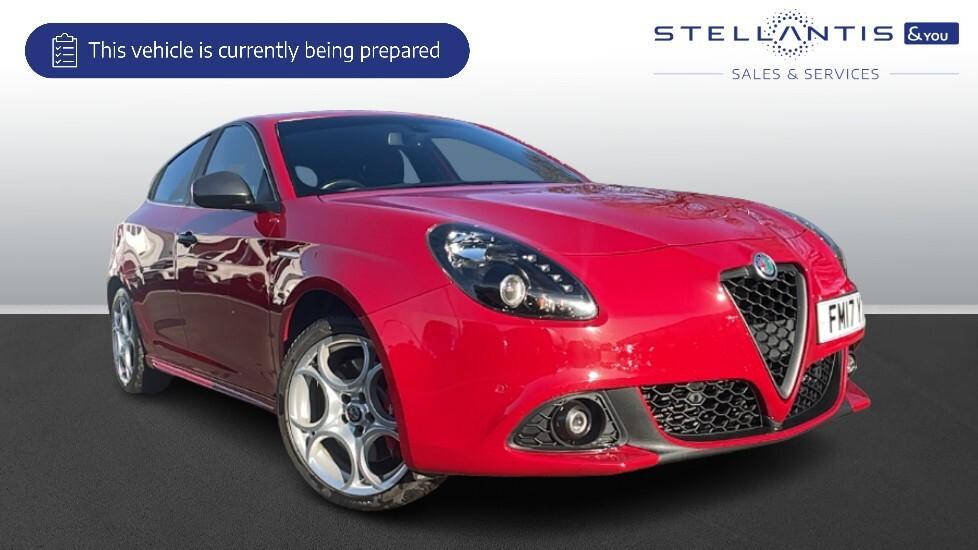 Main listing image - Alfa Romeo Giulietta