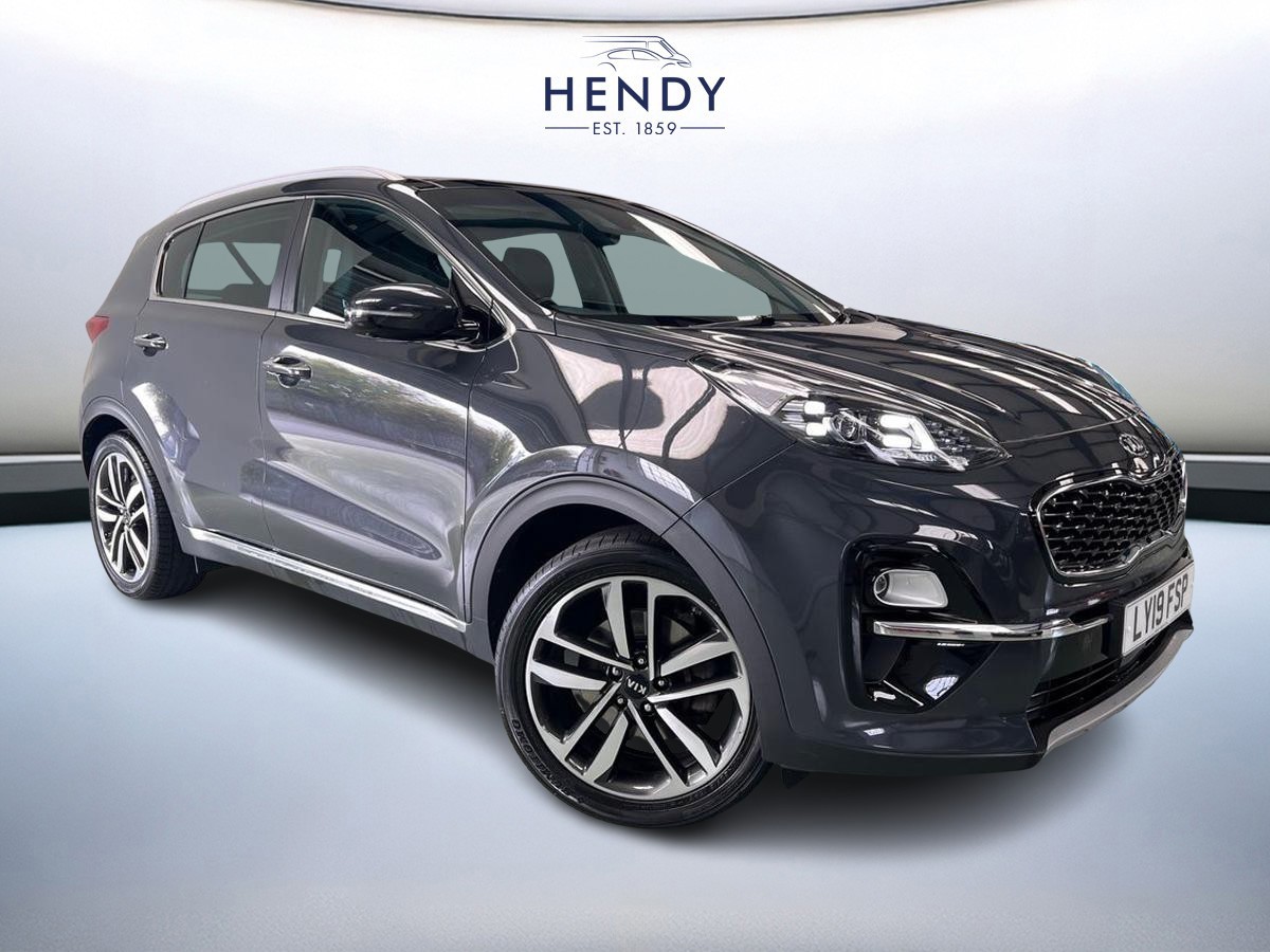 Main listing image - Kia Sportage