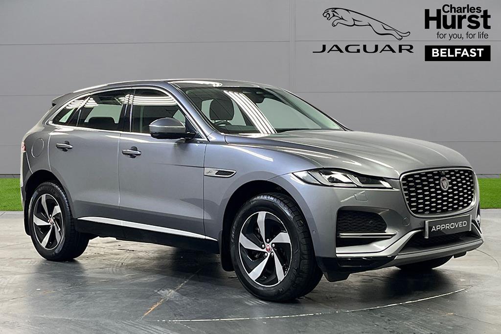 Main listing image - Jaguar F-Pace