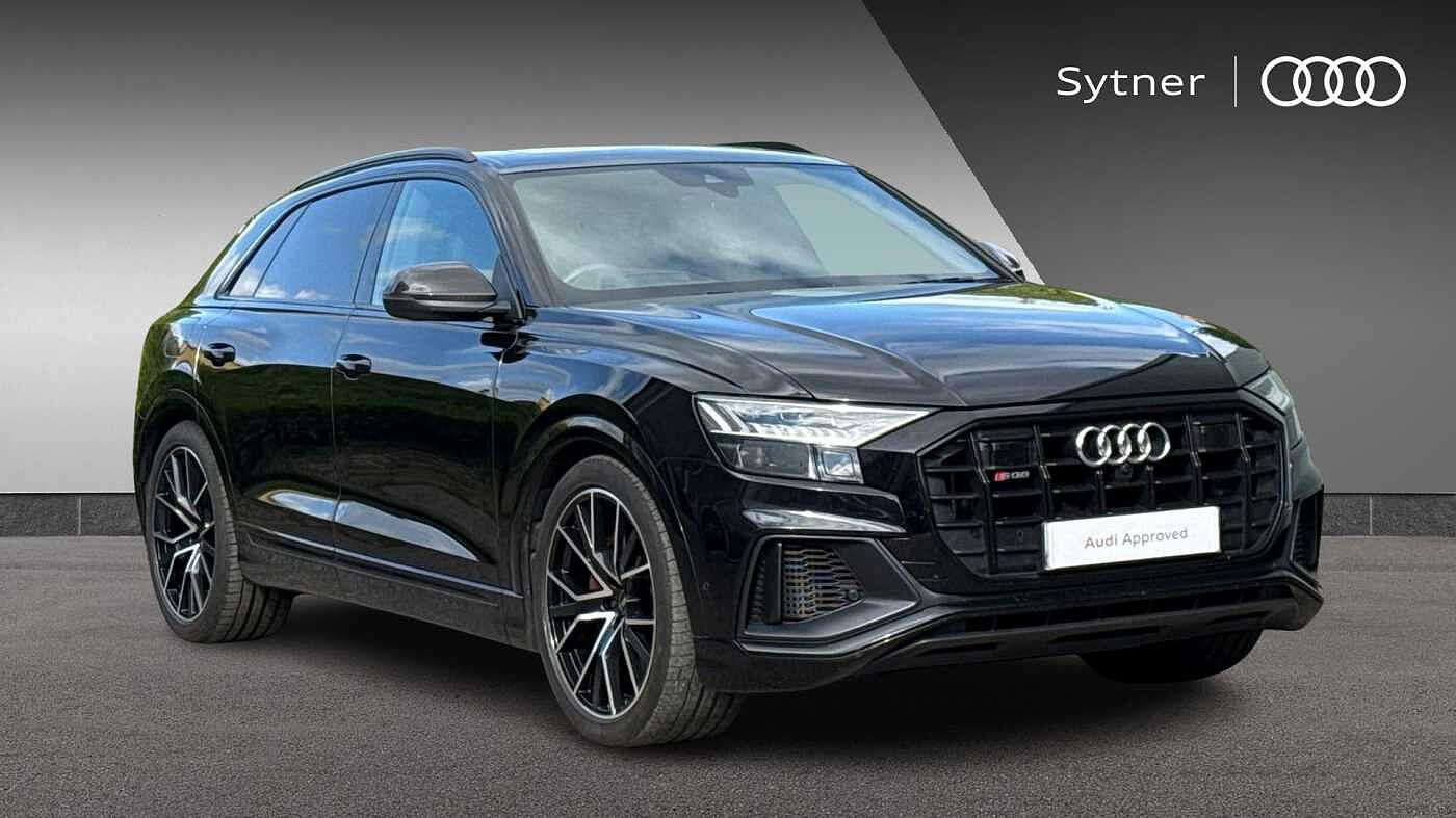 Main listing image - Audi SQ8