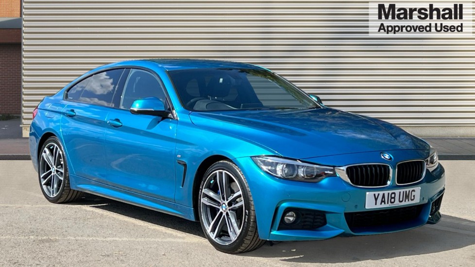 Main listing image - BMW 4 Series Gran Coupe