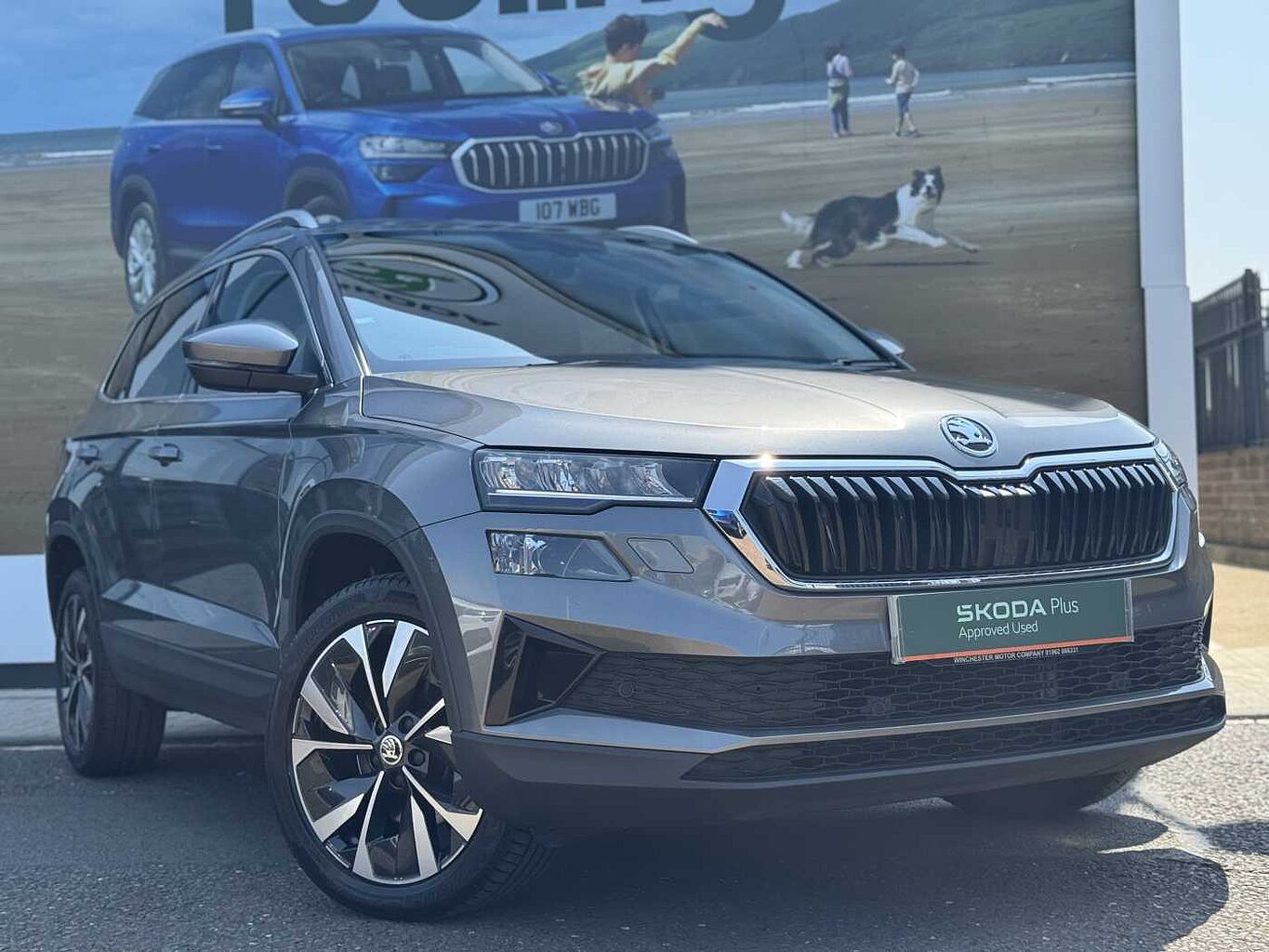 Main listing image - Skoda Karoq