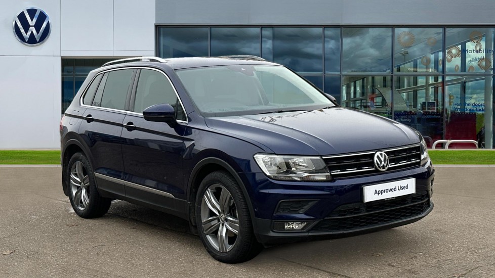 Main listing image - Volkswagen Tiguan