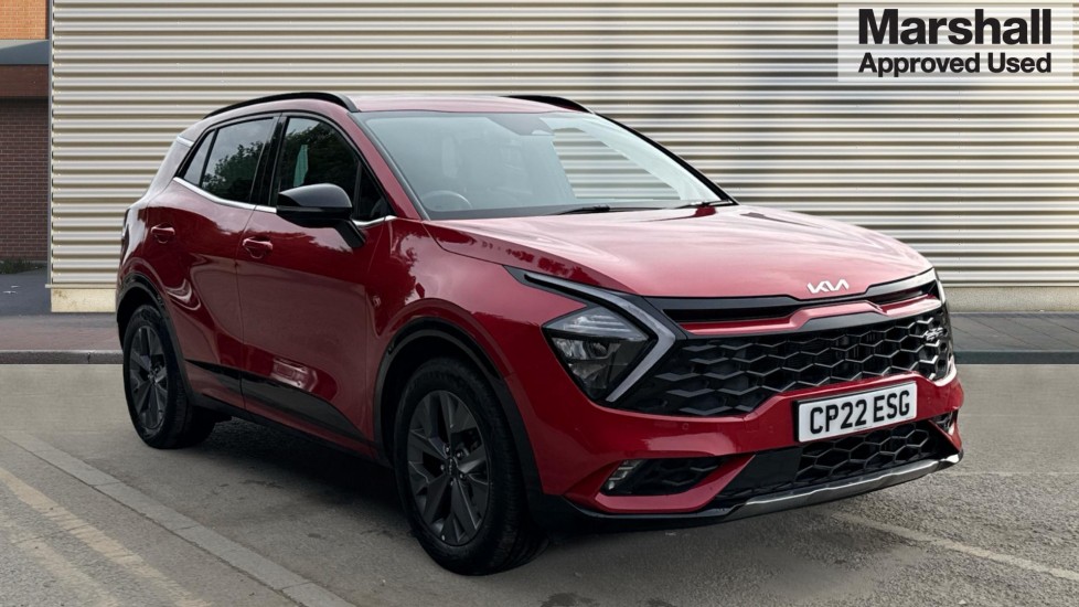 Main listing image - Kia Sportage