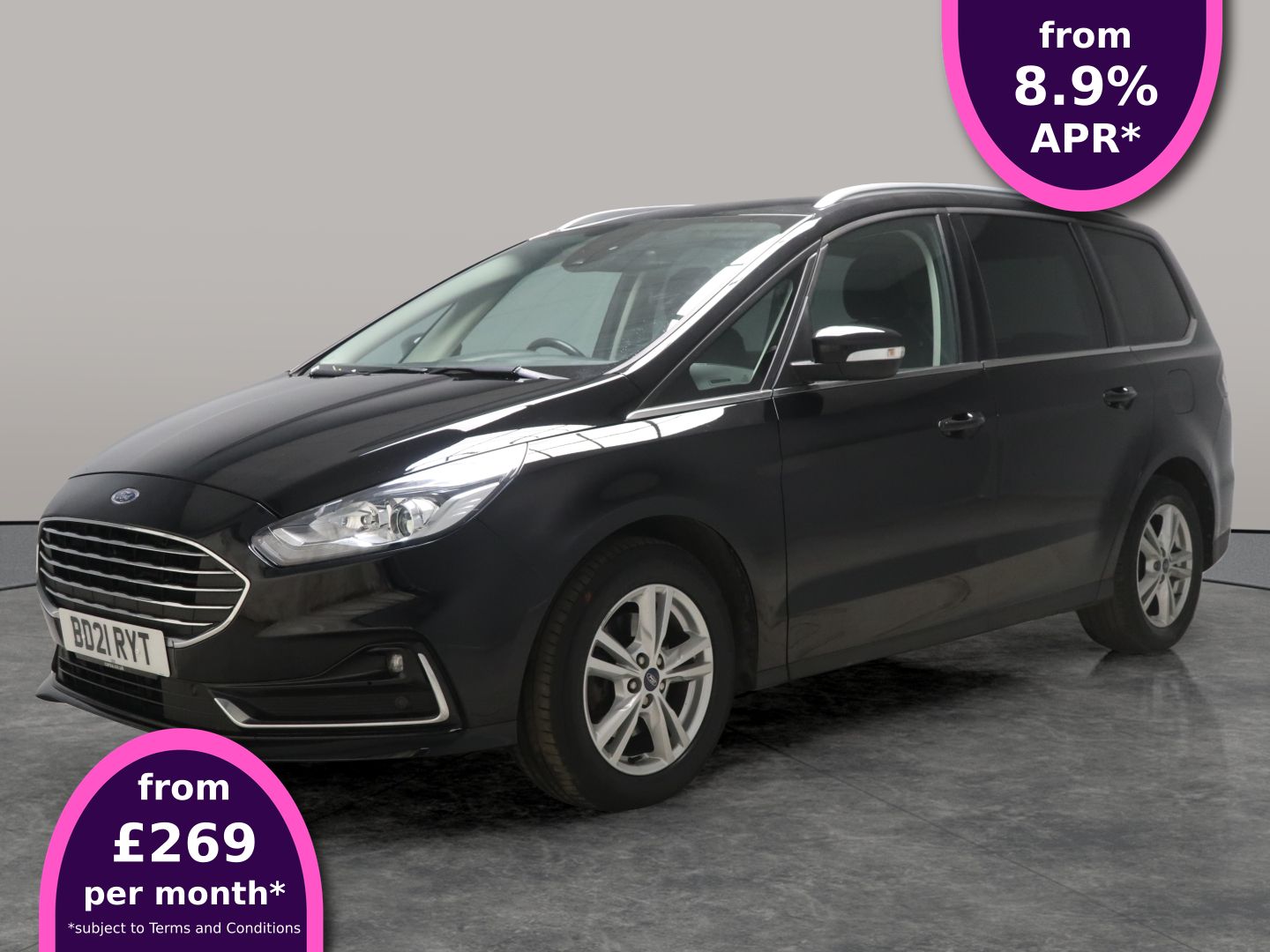 Main listing image - Ford Galaxy