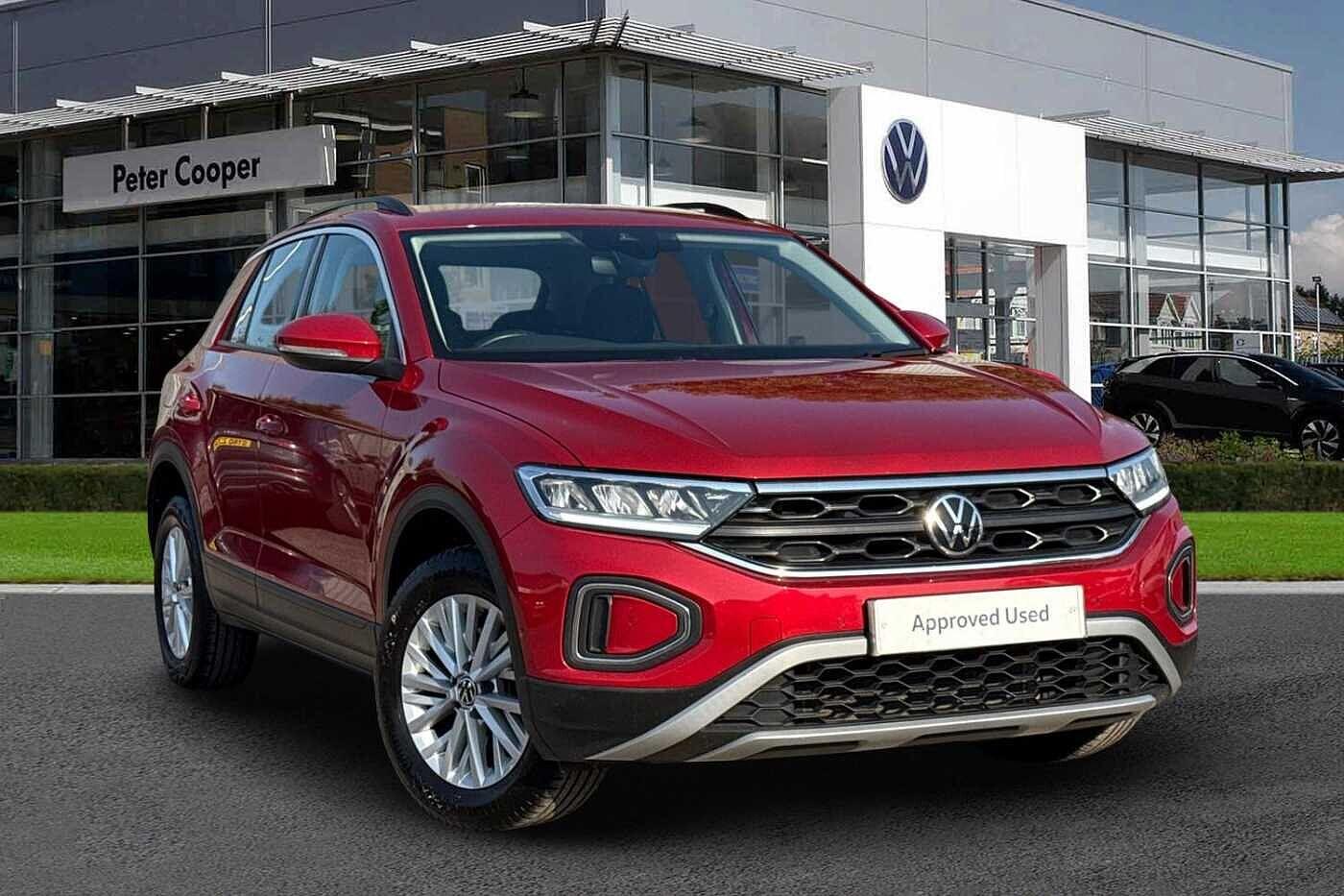 Main listing image - Volkswagen T-Roc