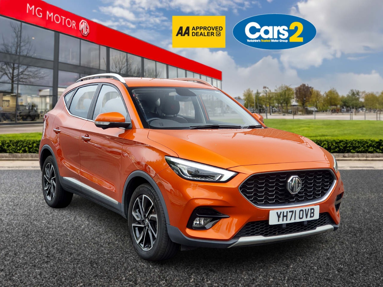 Main listing image - MG ZS