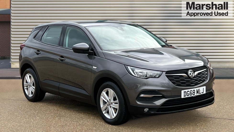 Main listing image - Vauxhall Grandland X