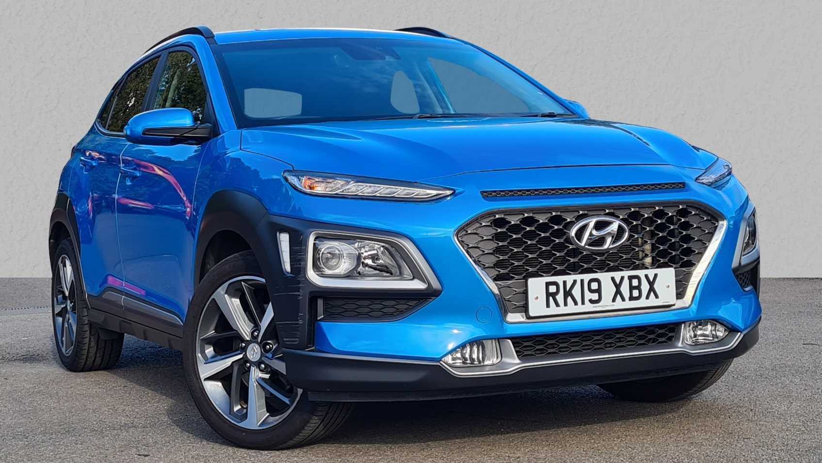 Main listing image - Hyundai Kona