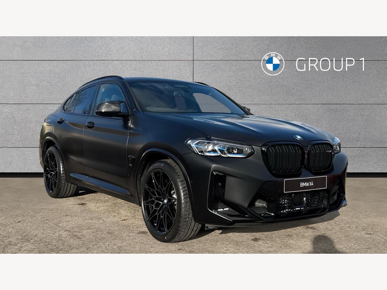 Main listing image - BMW X4 M