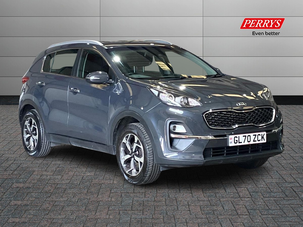 Main listing image - Kia Sportage