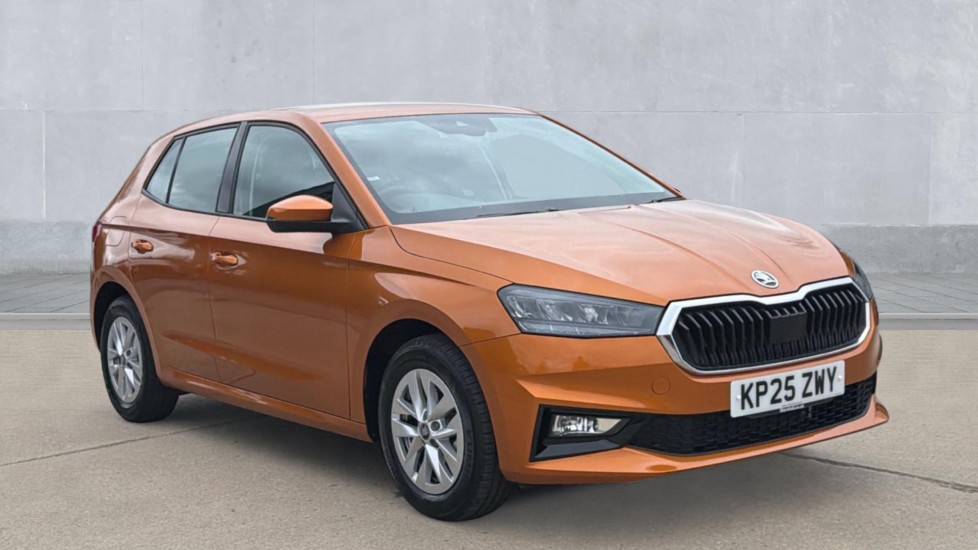 Main listing image - Skoda Fabia