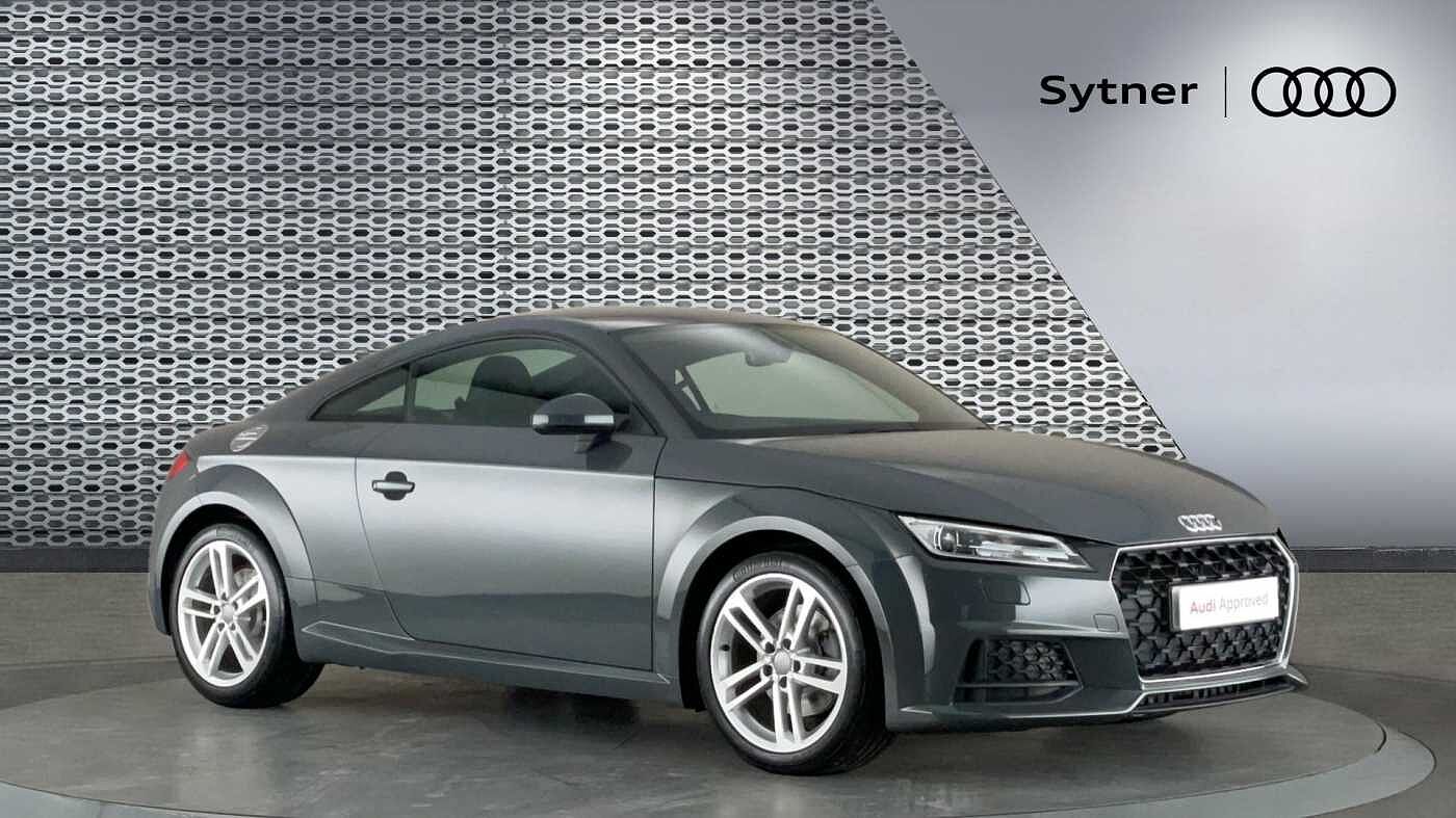 Main listing image - Audi TT