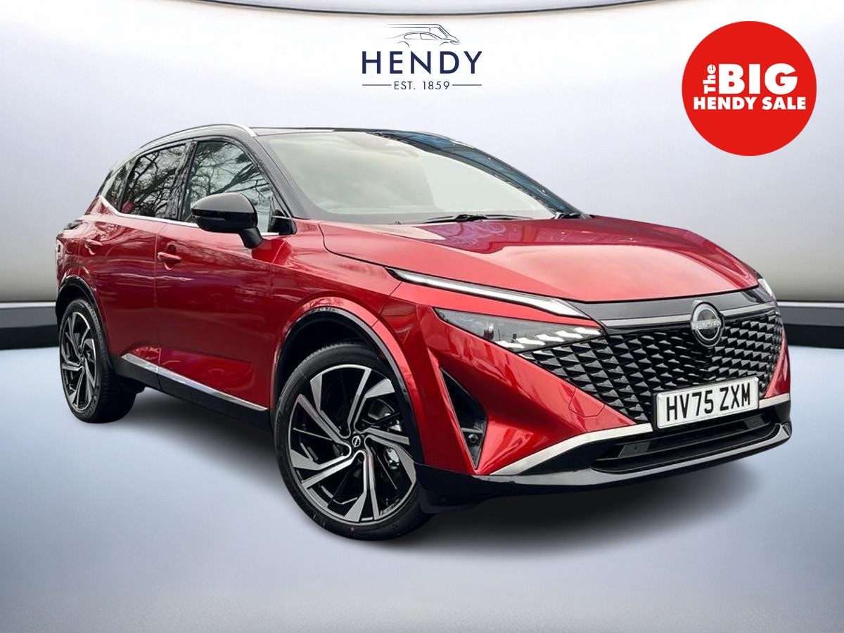 Main listing image - Nissan Qashqai