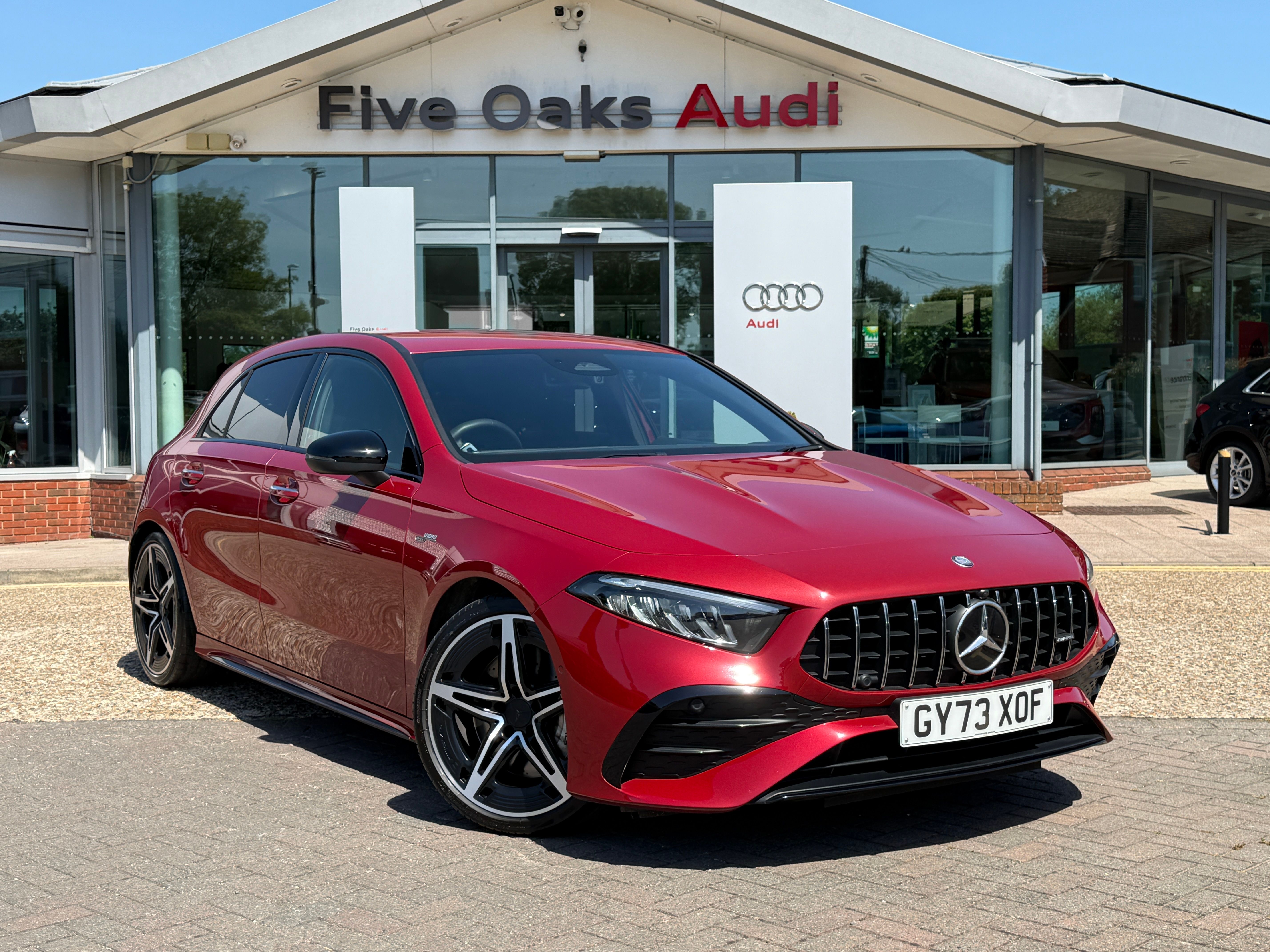 Main listing image - Mercedes-Benz A-Class