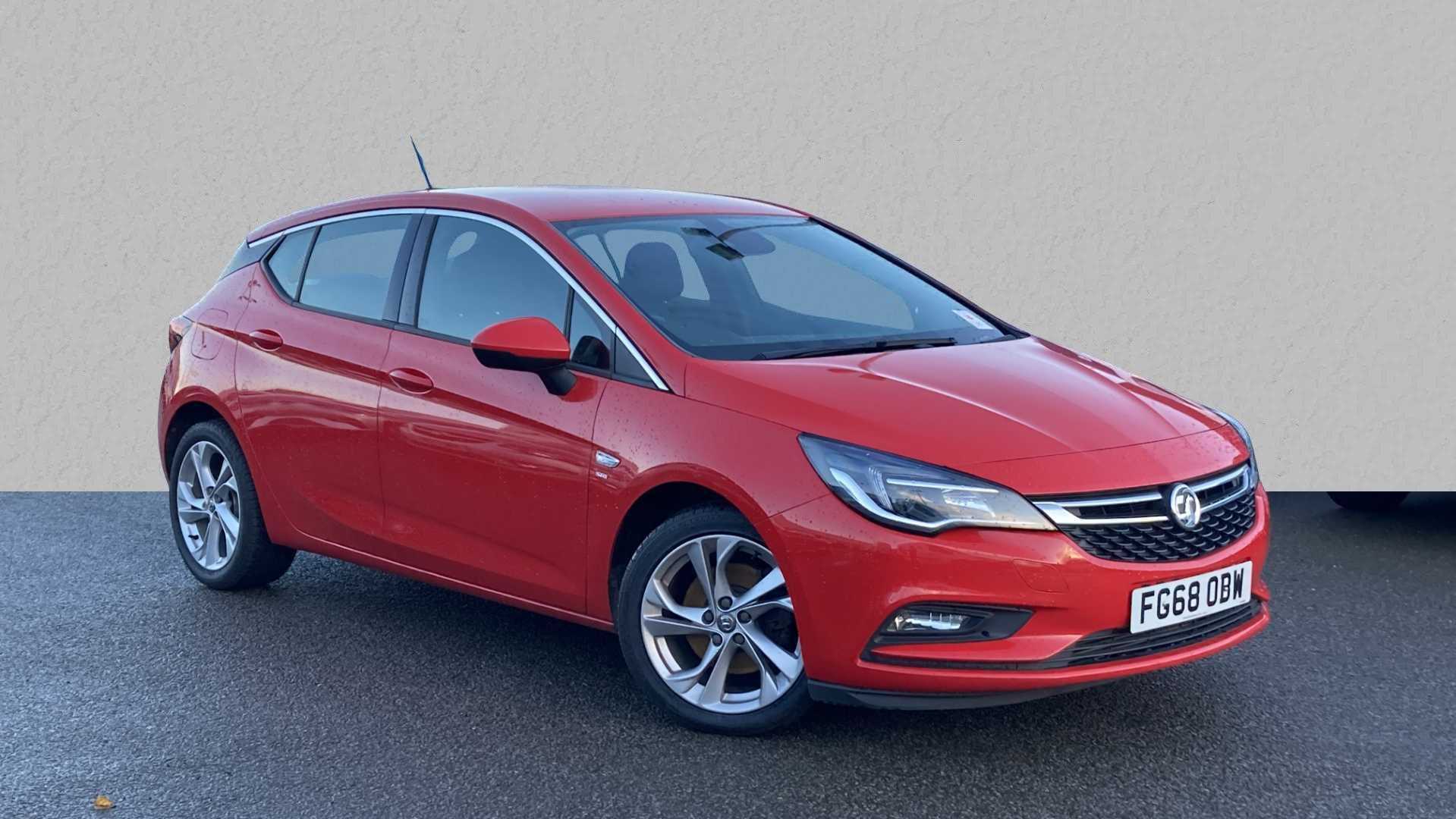 Main listing image - Vauxhall Astra