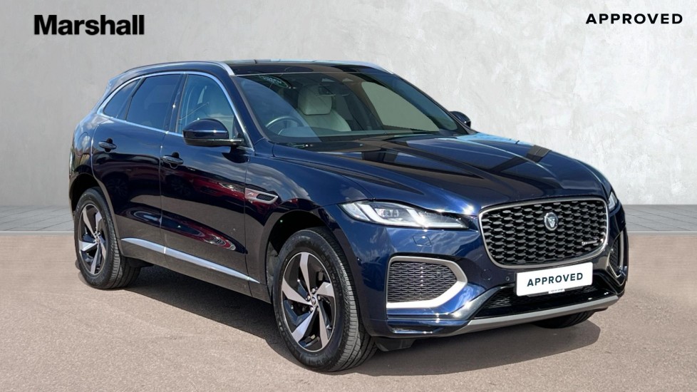 Main listing image - Jaguar F-Pace