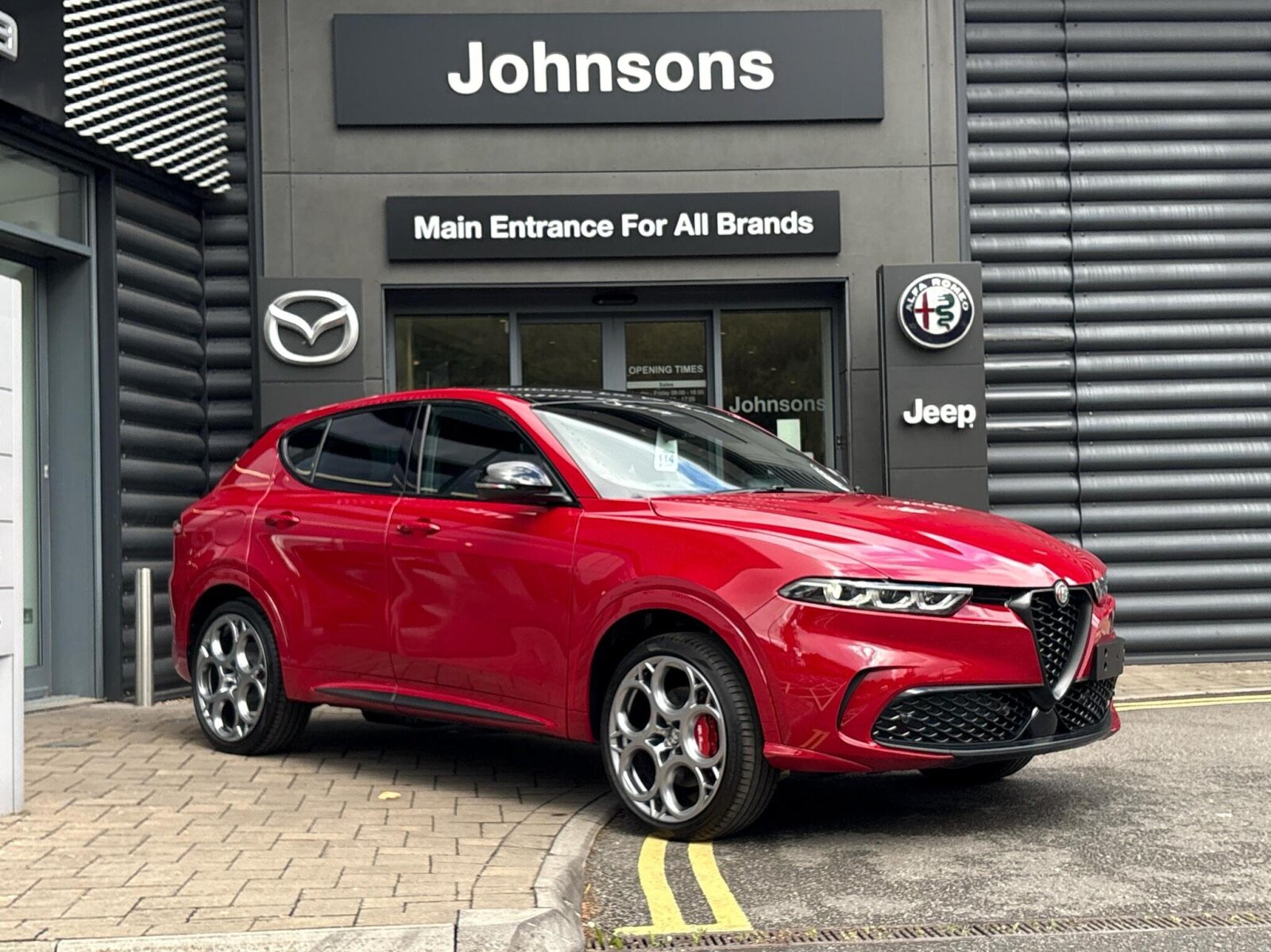 Main listing image - Alfa Romeo Tonale