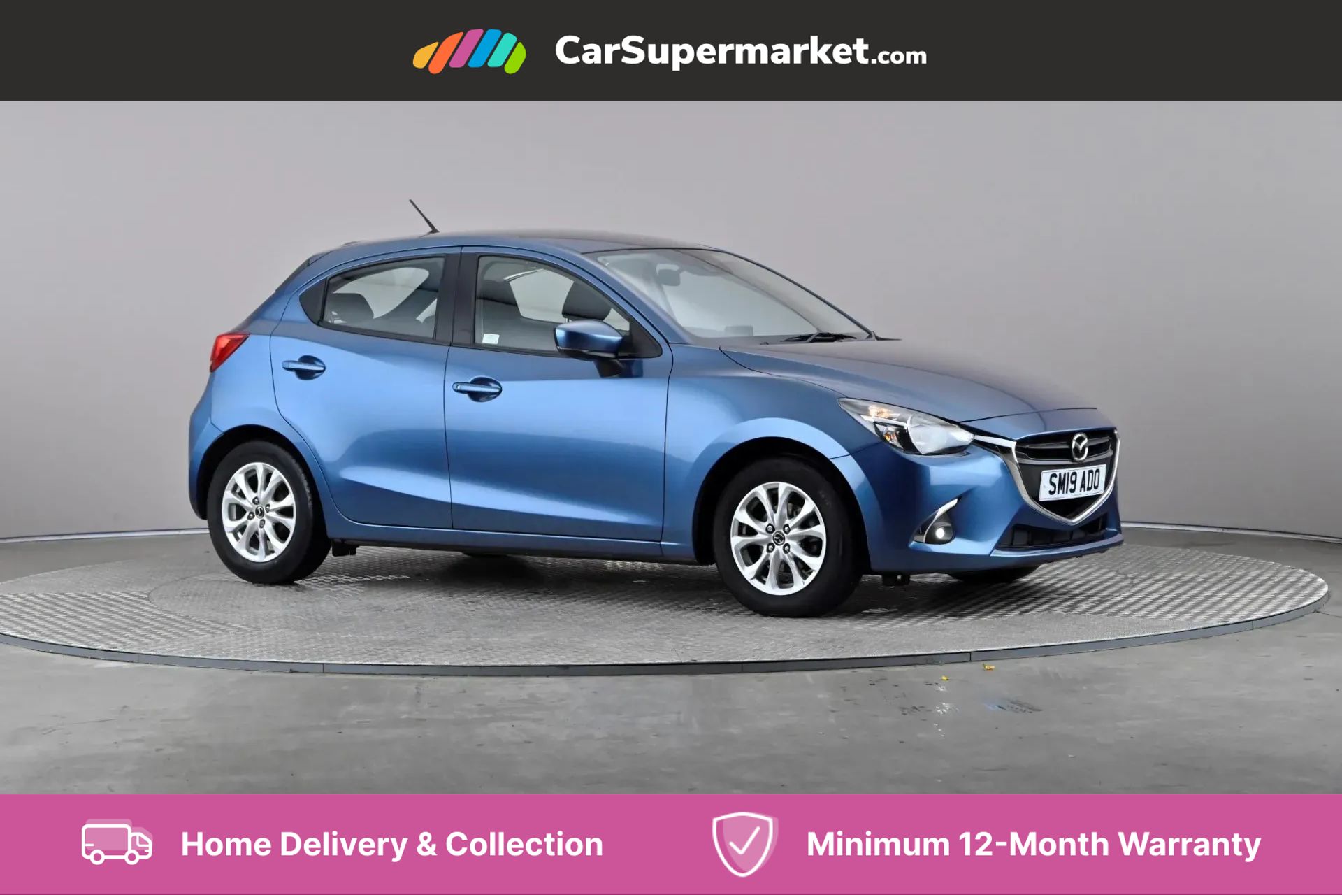 Main listing image - Mazda 2