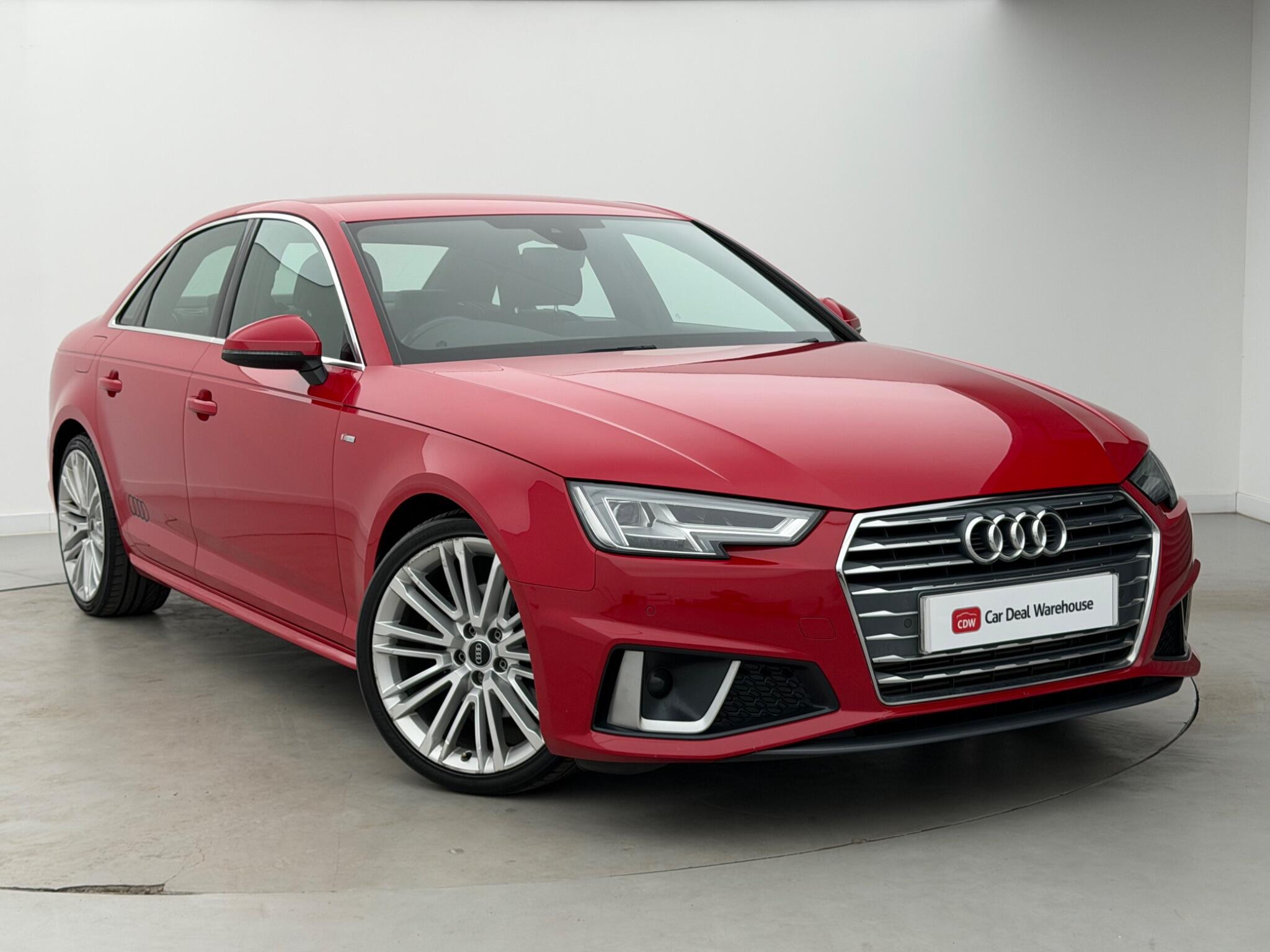 Main listing image - Audi A4