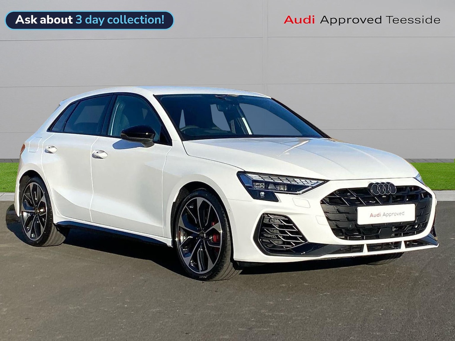 Main listing image - Audi S3
