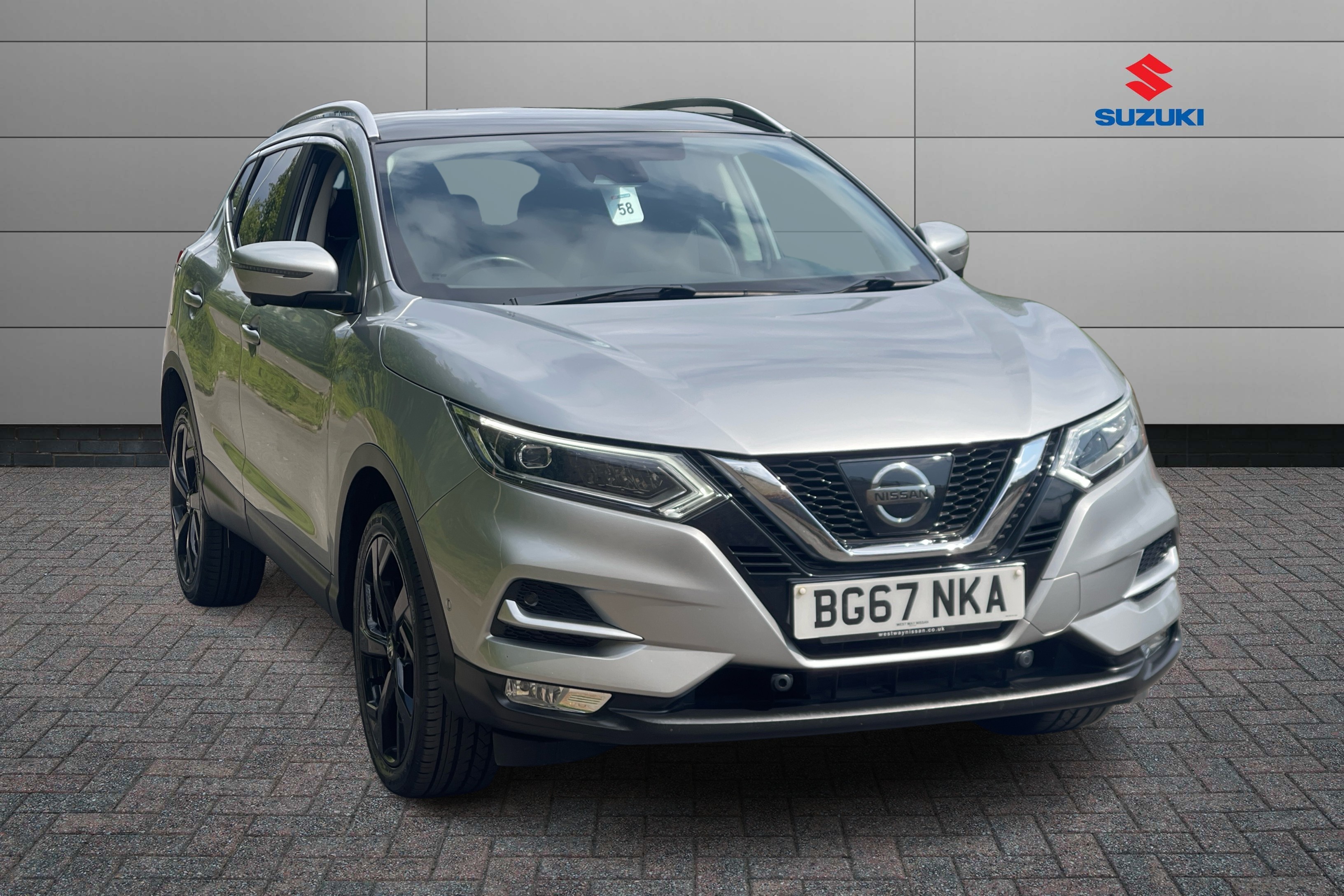 Main listing image - Nissan Qashqai