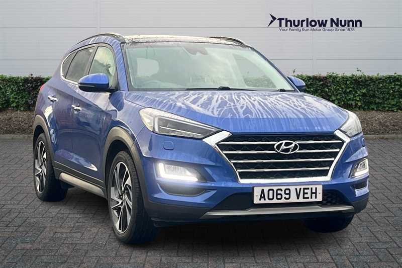 Main listing image - Hyundai Tucson