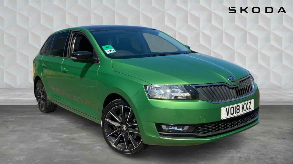 Main listing image - Skoda Rapid Spaceback