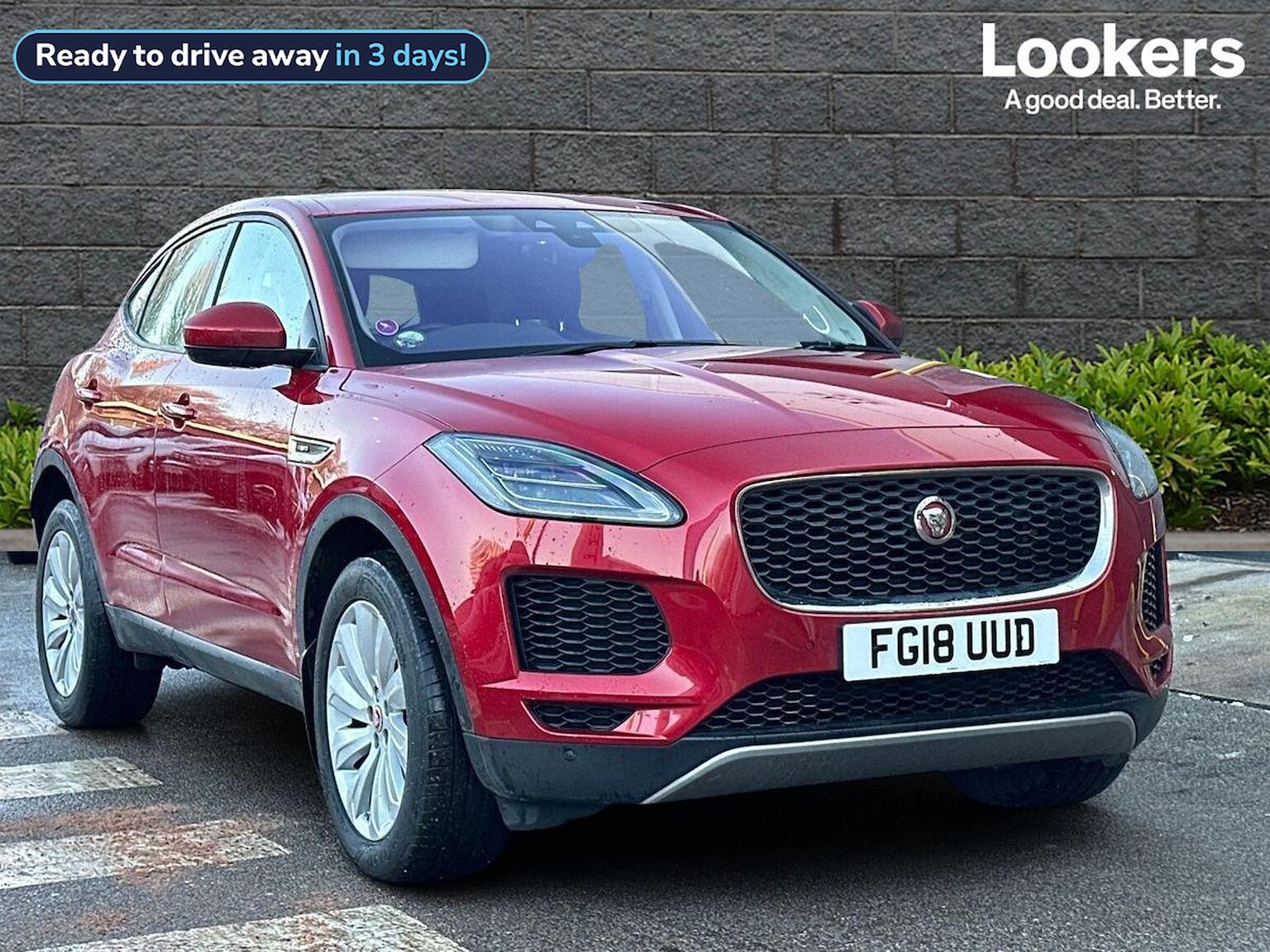 Main listing image - Jaguar E-Pace