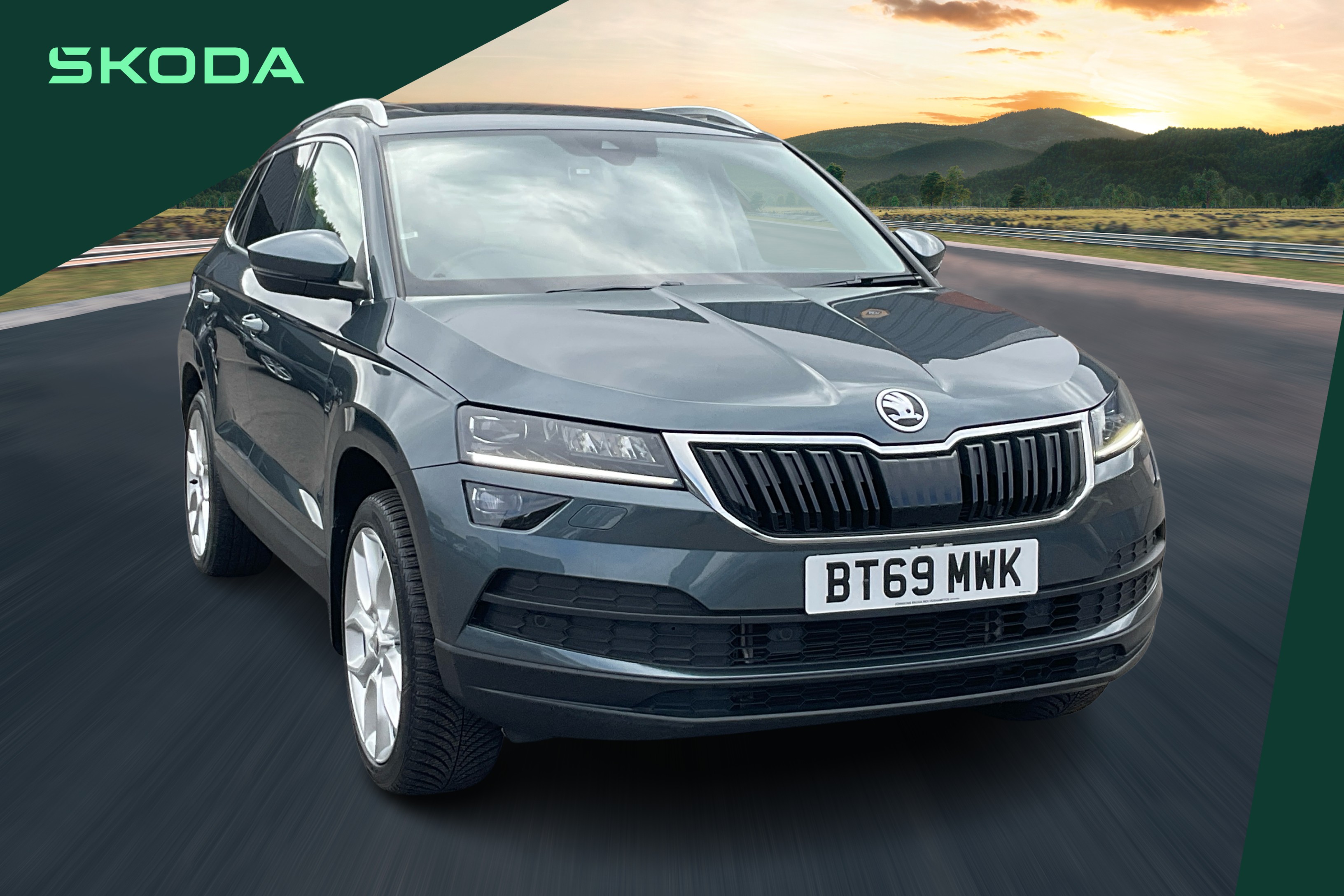 Main listing image - Skoda Karoq