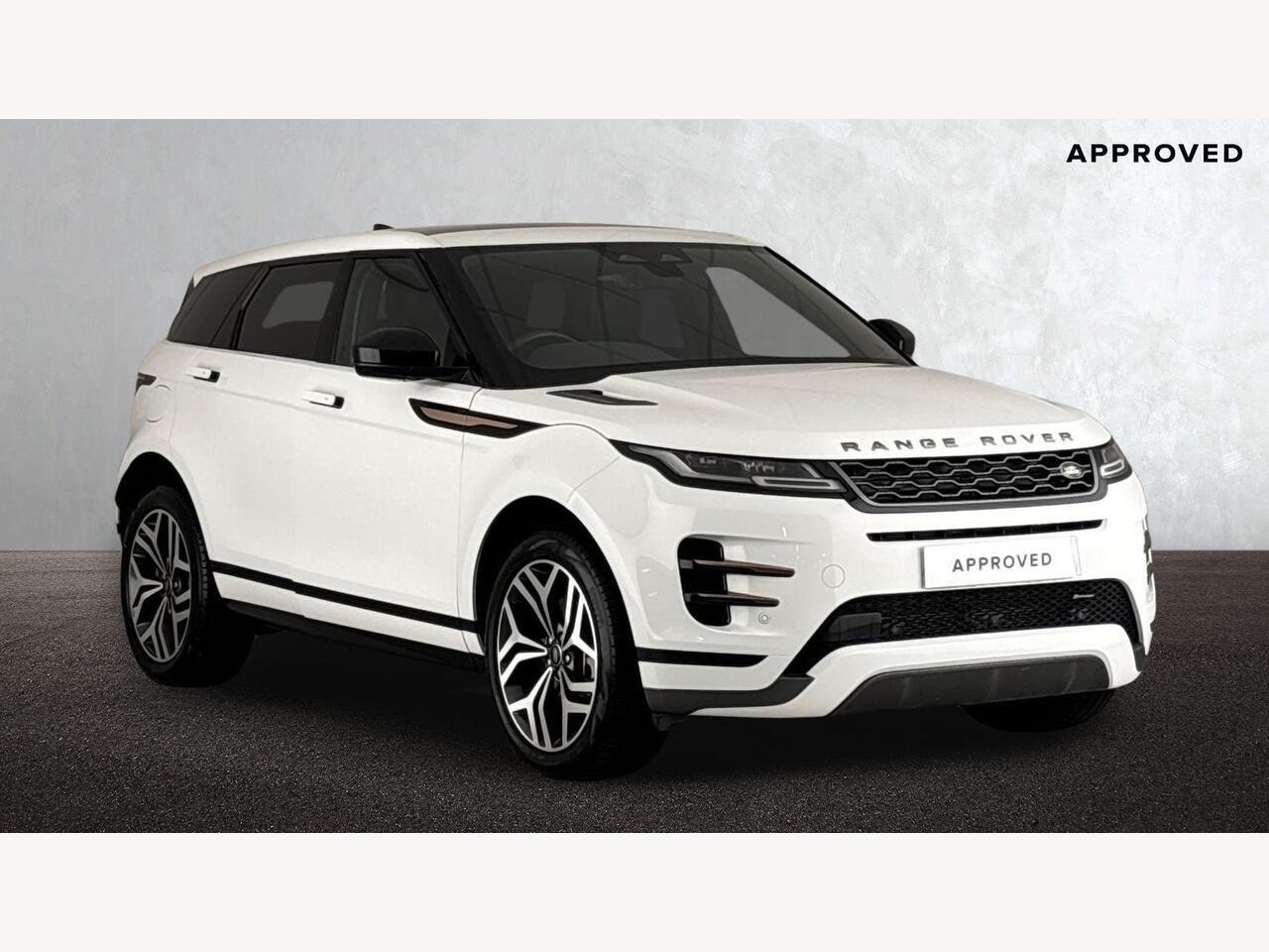 Main listing image - Land Rover Range Rover Evoque