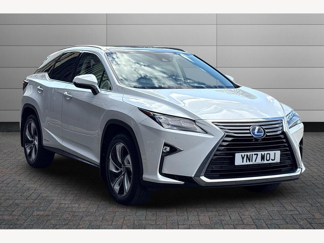 Main listing image - Lexus RX