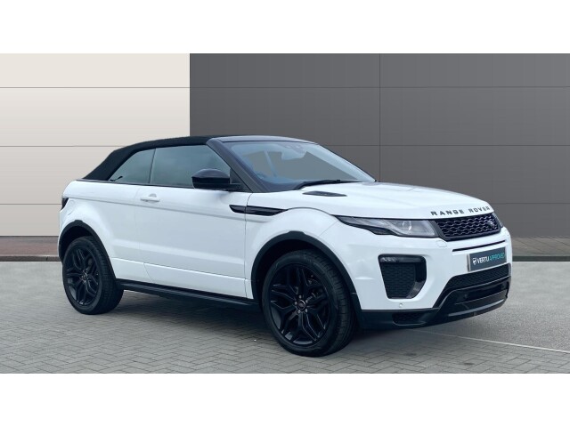 Main listing image - Land Rover Range Rover Evoque Convertible