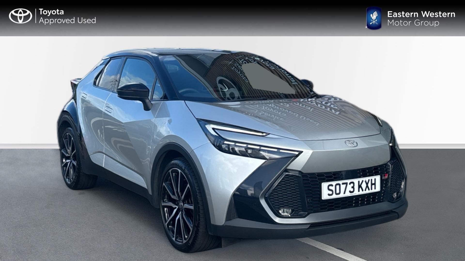 Main listing image - Toyota C-HR