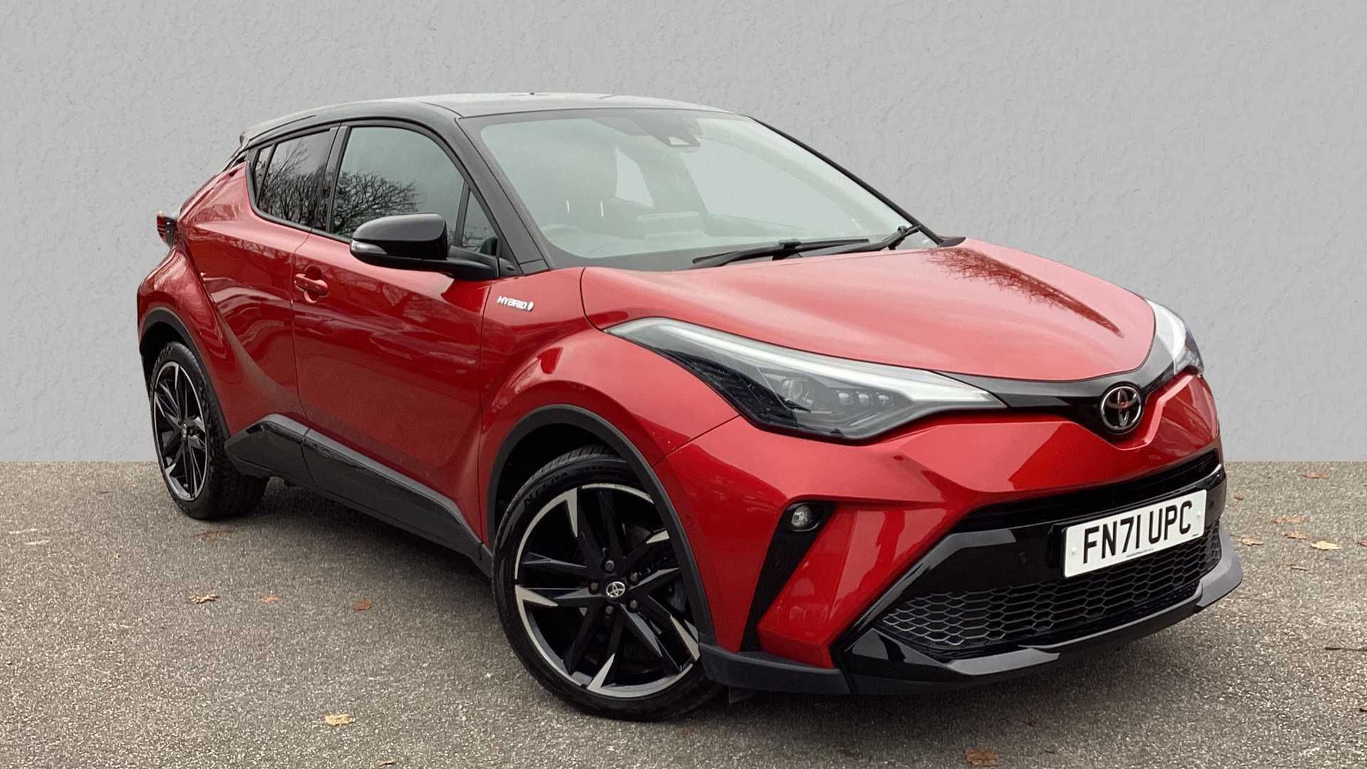 Main listing image - Toyota C-HR