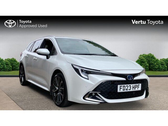 Main listing image - Toyota Corolla Touring Sport