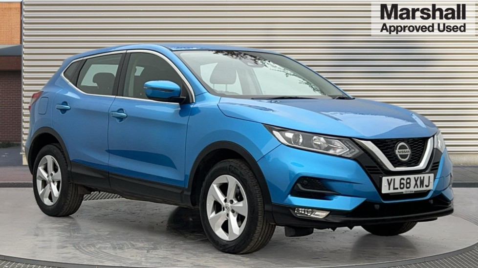 Main listing image - Nissan Qashqai