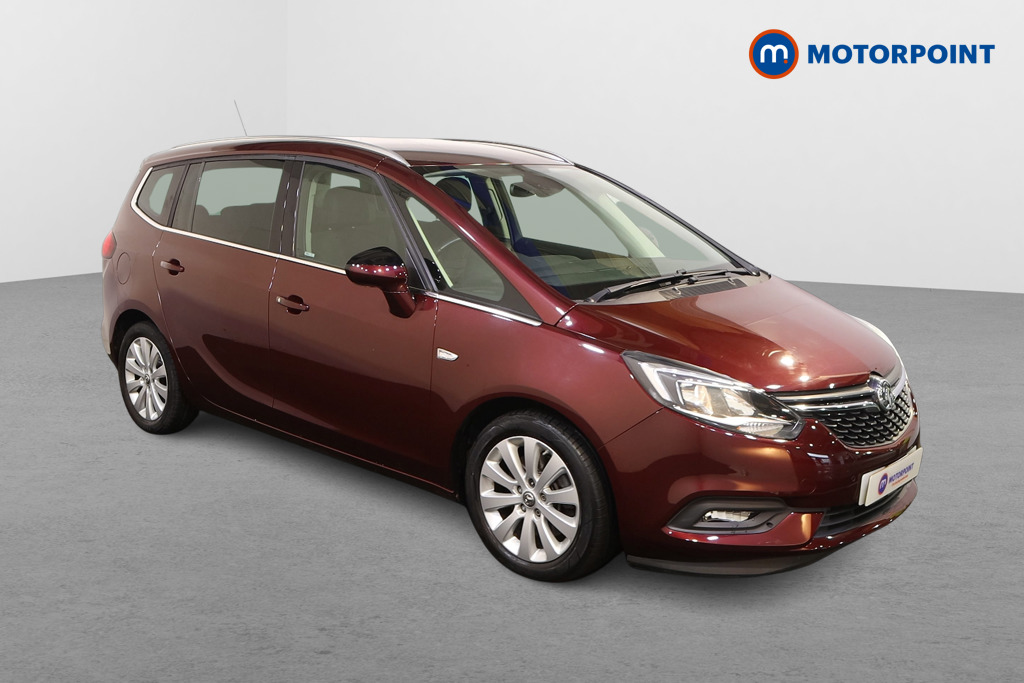 Main listing image - Vauxhall Zafira