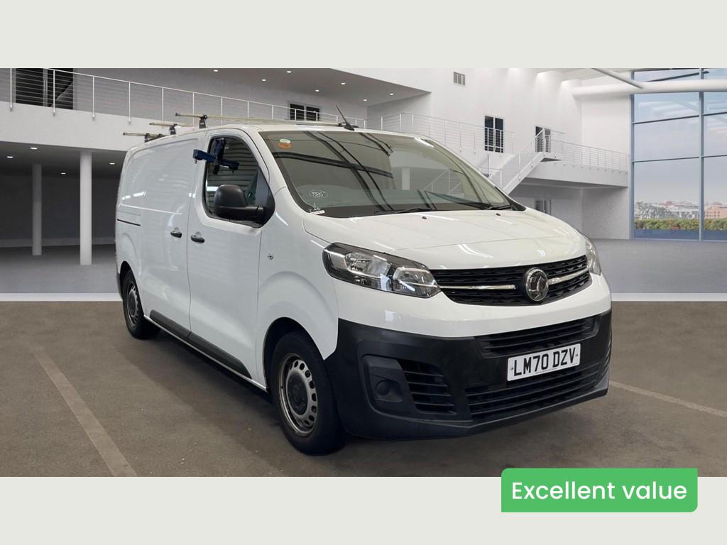 Main listing image - Vauxhall Vivaro