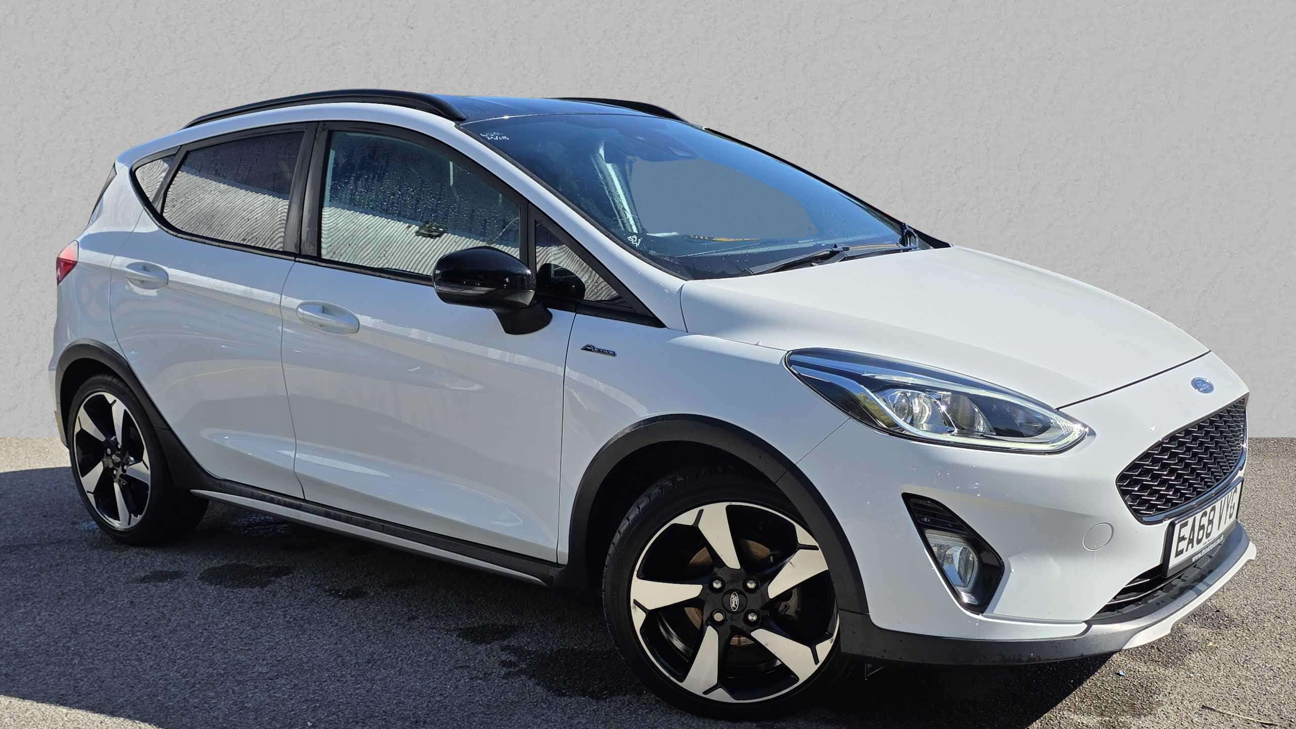 Main listing image - Ford Fiesta Active